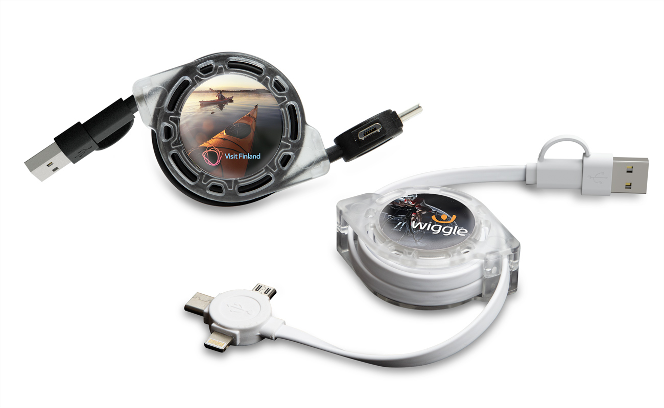 Motion - Spersonalizowany kabel USB do ładowania gallery thumbnail