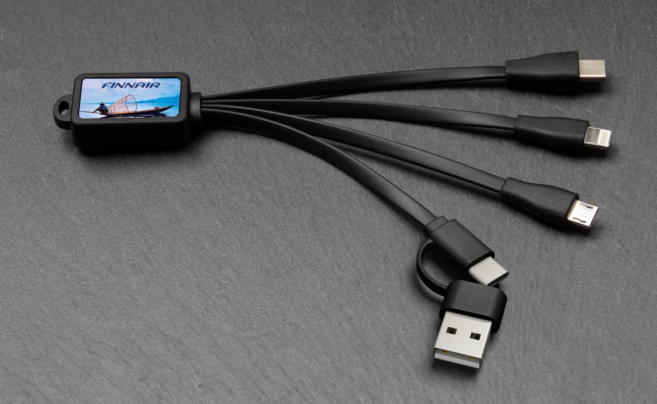 Multi - Spersonalizowany kabel USB ośmiornica gallery thumbnail