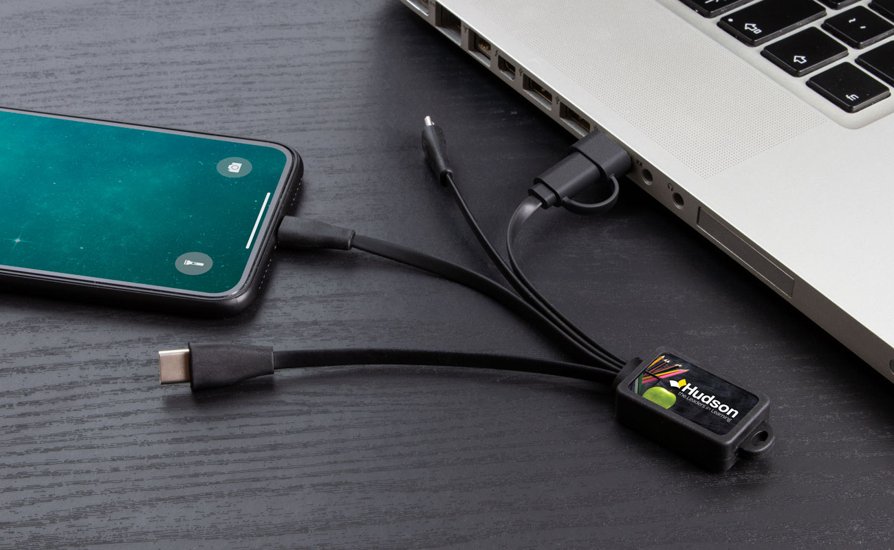 Multi - Spersonalizowany kabel USB ośmiornica gallery thumbnail