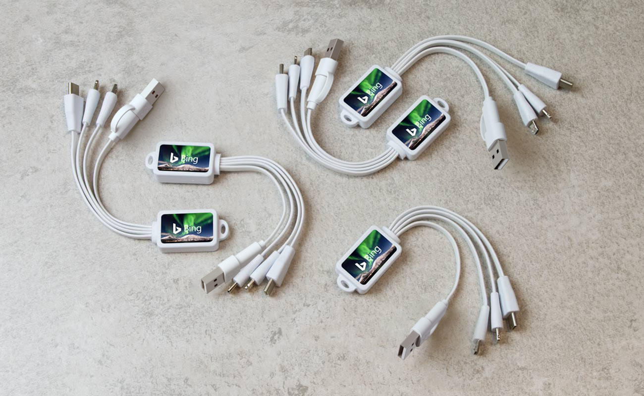 Multi - Kabel USB ośmiornica do ładowania spersonalizowany gallery thumbnail