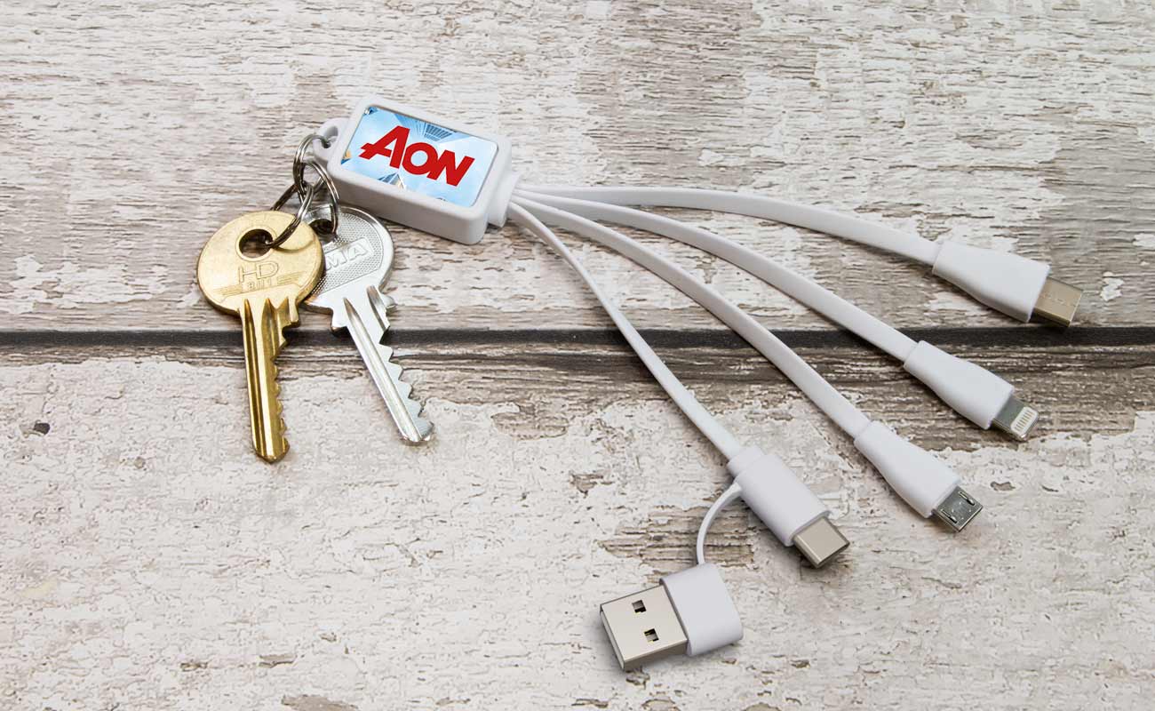 Multi - Ośmiornica USB do ładowaniazestaw spersonalizowany gallery thumbnail