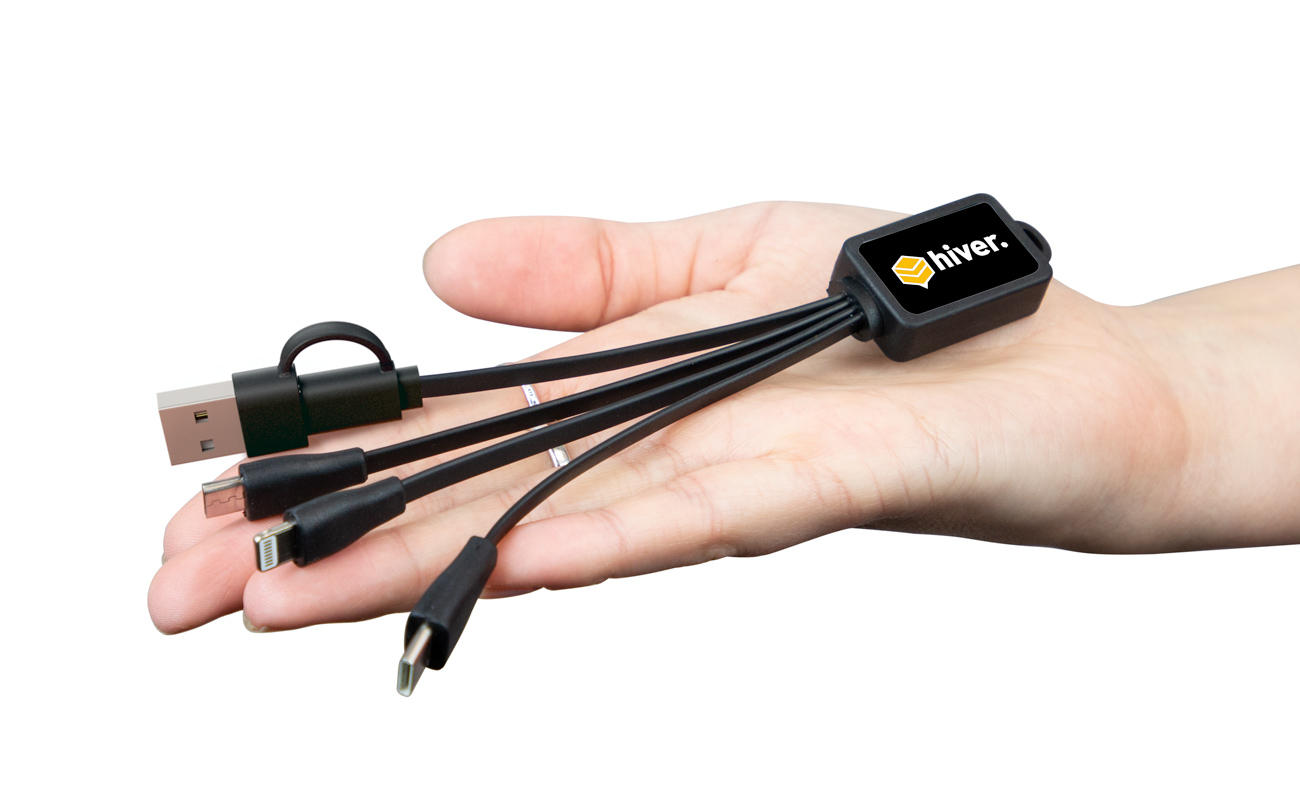 Multi - Ośmiornica USB kabel ze znakowaniem gallery thumbnail