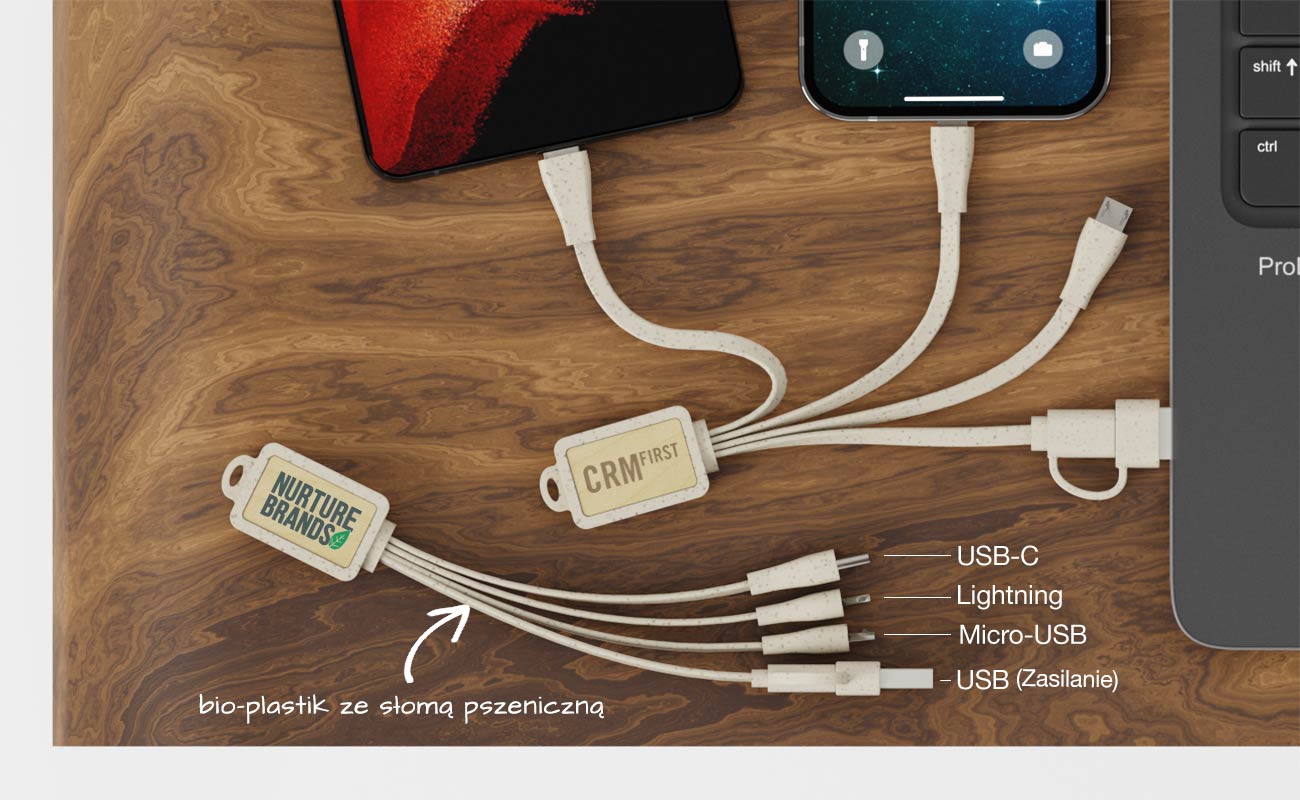 Multi Wood Kabel USB