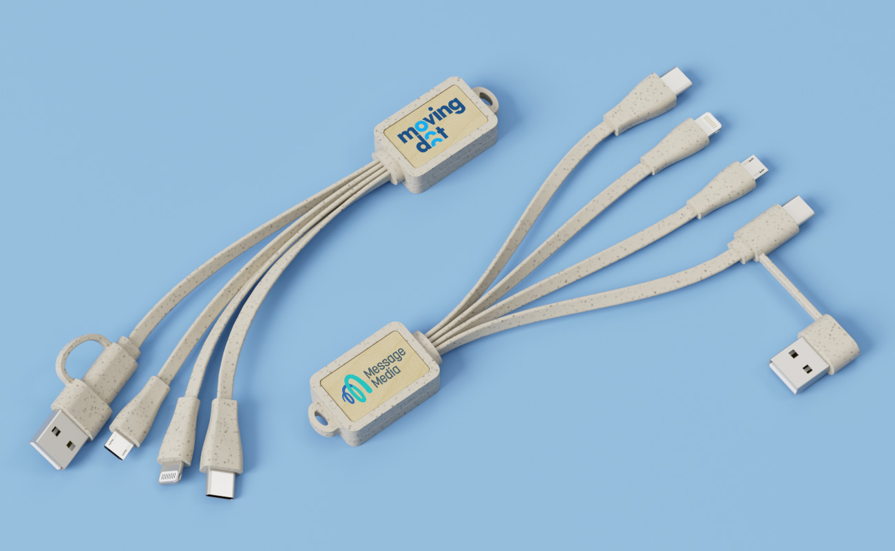 Multi Wood - spersonalizowane kable USB gallery thumbnail