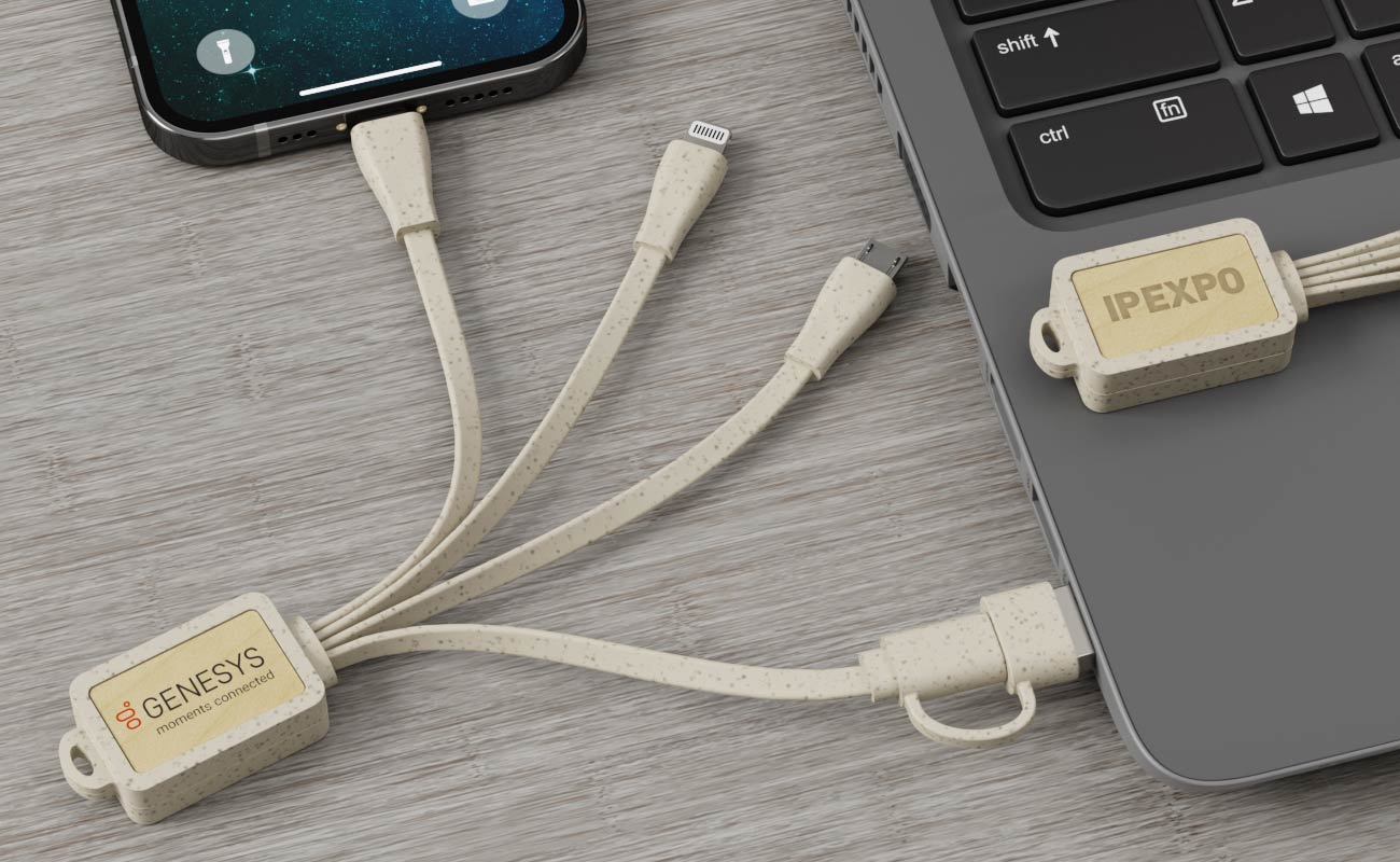 Multi Wood - Apple Lightning USB kable hurt gallery thumbnail