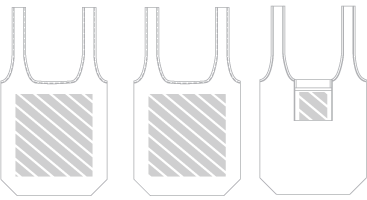 Torby Tote Drukowanie cyfrowe