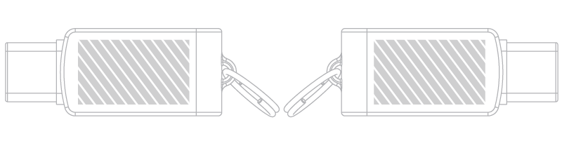 Pamięć USB Drukowanie sitowe