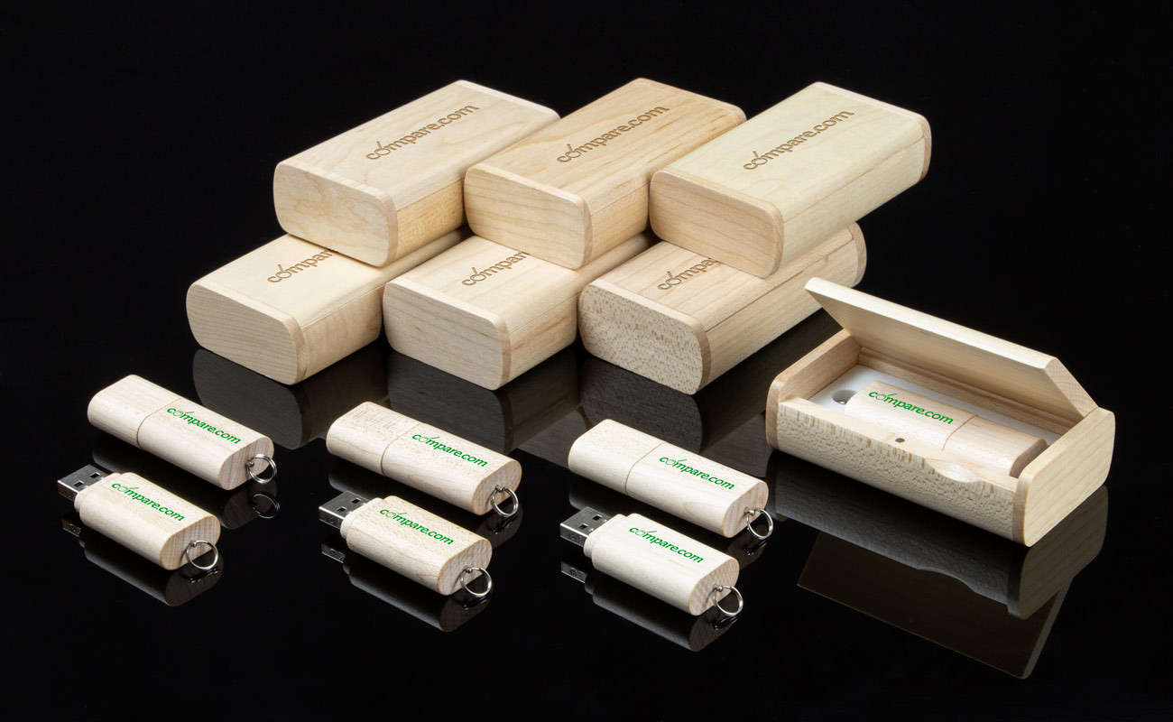 Nature - Drewniany Pendrive gallery thumbnail