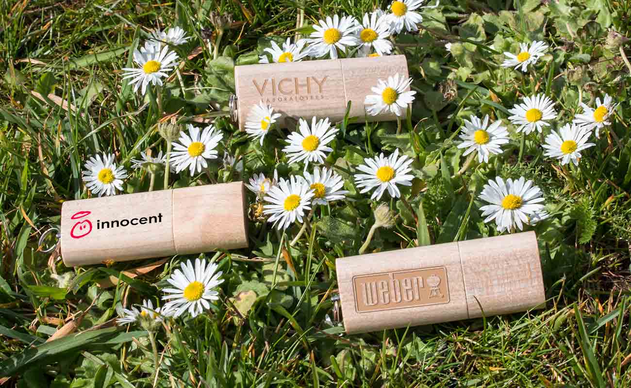 Nature - Pendrive Drewniany z Nadrukiem gallery thumbnail