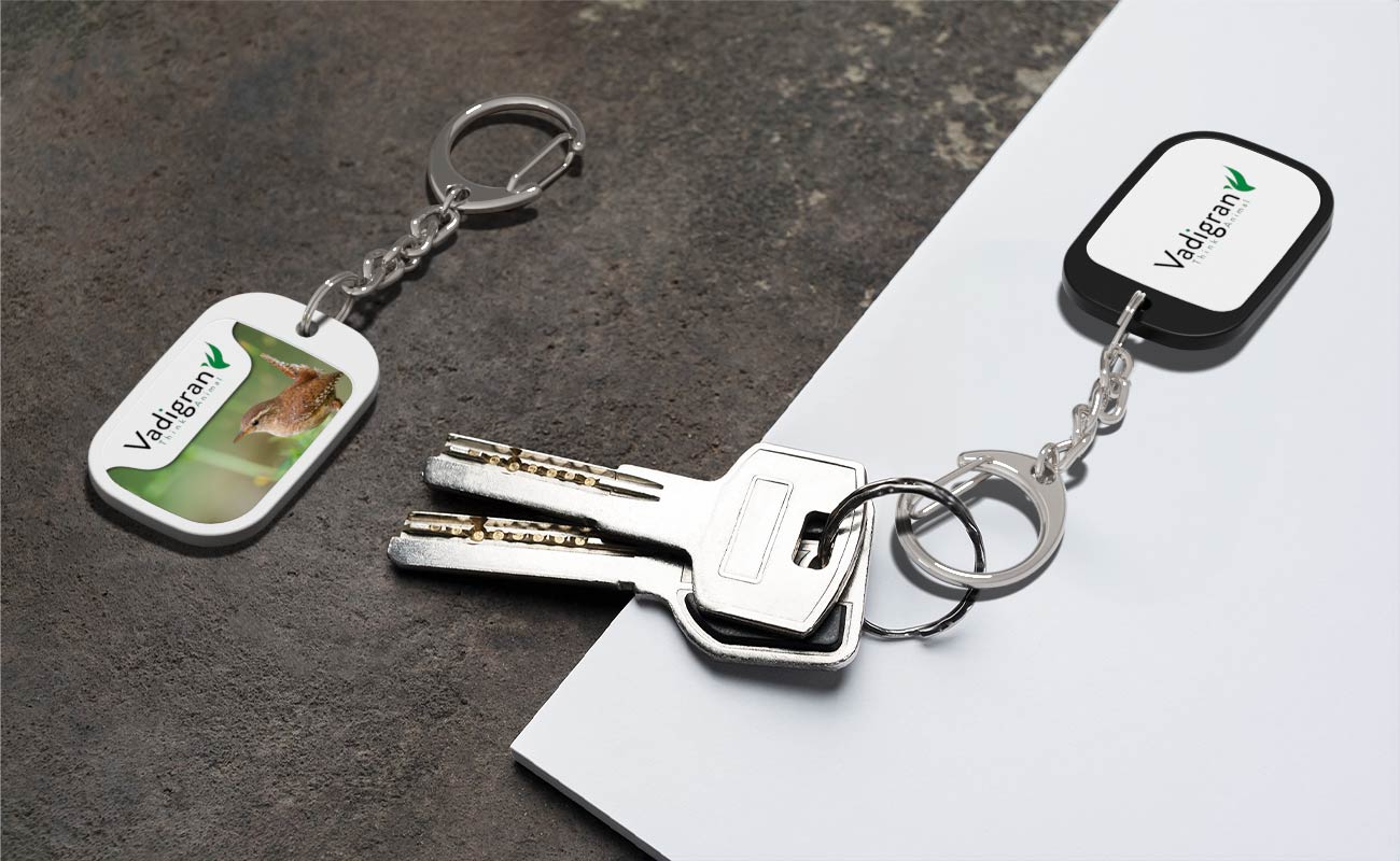 Nexus - Breloki z logo gallery thumbnail