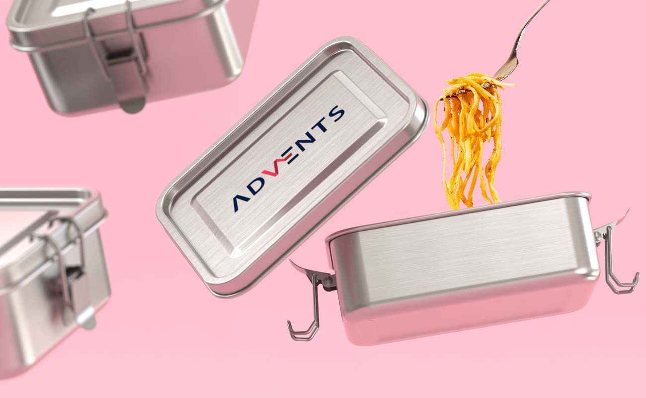 Nibbles - Pojemniki na żywność firmowe z logo gallery thumbnail