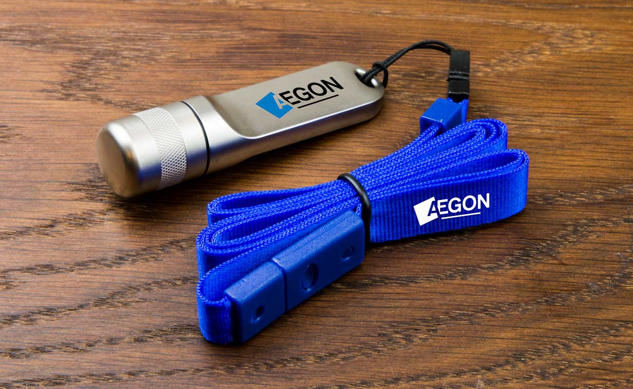 Nox - Wodoszczelne usb z logo gallery thumbnail