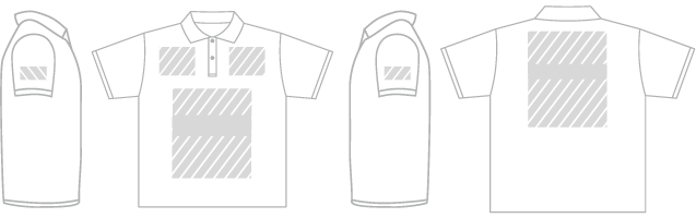 Koszulka polo Drukowanie cyfrowe