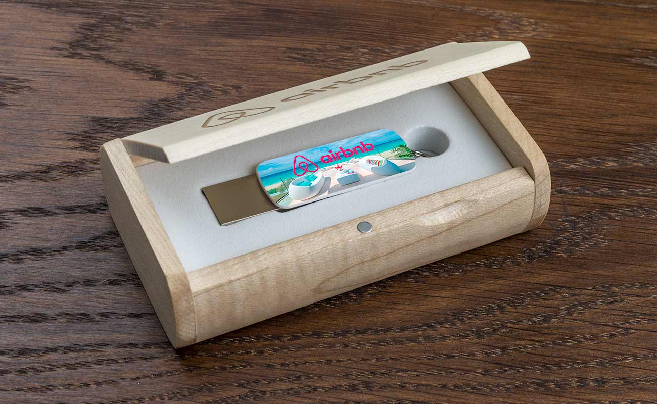 Orbit - Pamięć USB Z Nadrukiem gallery thumbnail