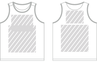 Singlet Drukowanie cyfrowe