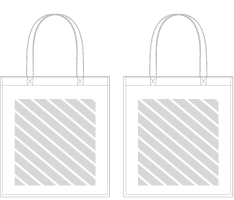 Torby Tote Drukowanie cyfrowe