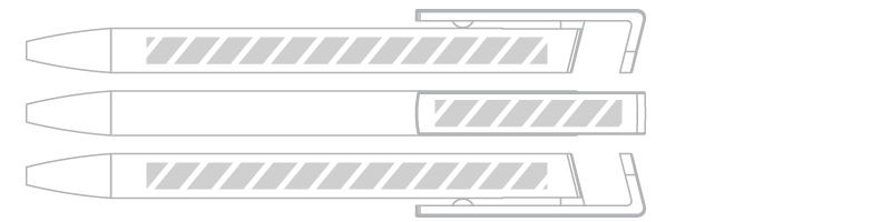 Długopis Drukowanie cyfrowe Długopis Drukowanie cyfrowe