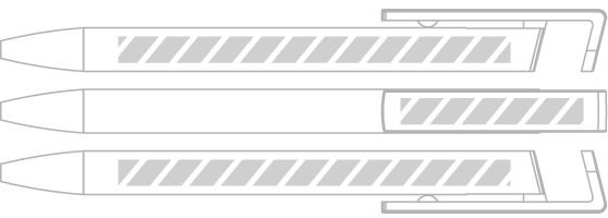 Długopis Drukowanie cyfrowe