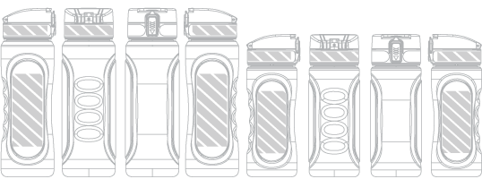 Butelka na wodę Drukowanie sitowe