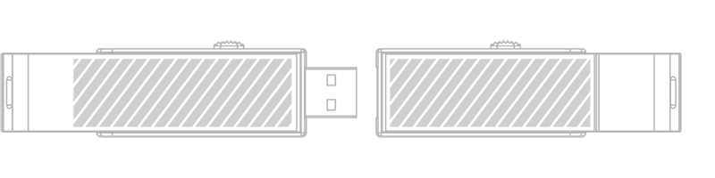 Pamięć USB Drukowanie sitowe