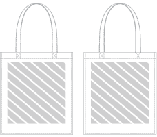 Torby Tote Drukowanie cyfrowe