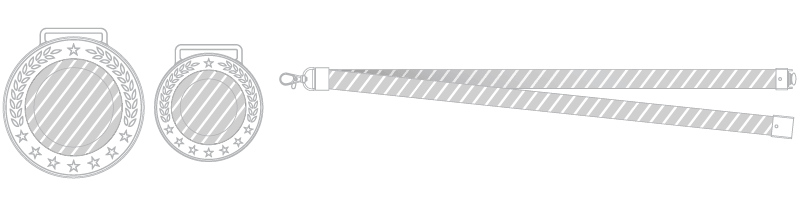 Medal Drukowanie cyfrowe