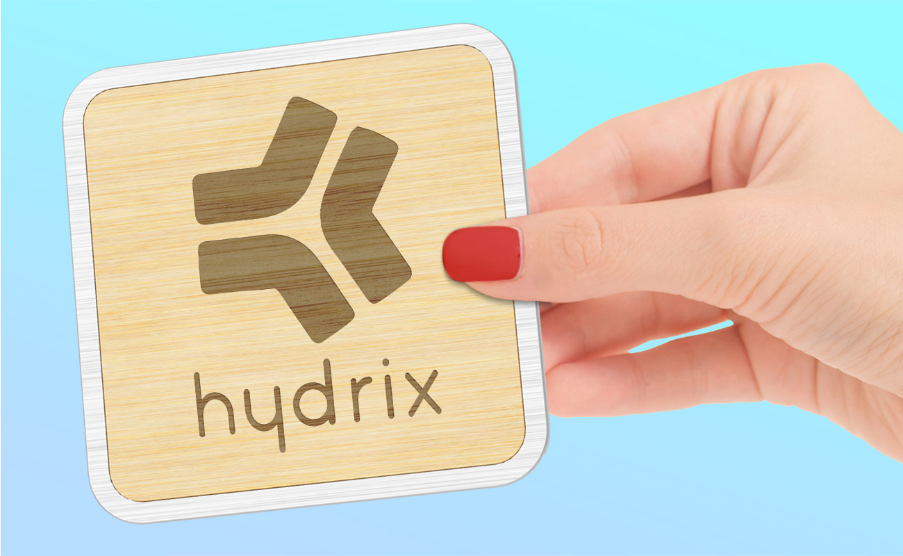 Panel - Podkładki bambusowe firmowe z logo gallery thumbnail