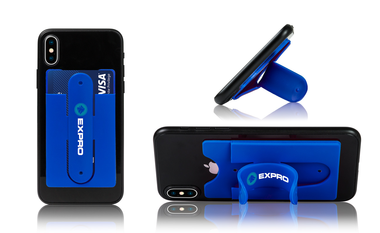 Pass - samoprzylepny smartphone portfel z nadrukiem gallery thumbnail