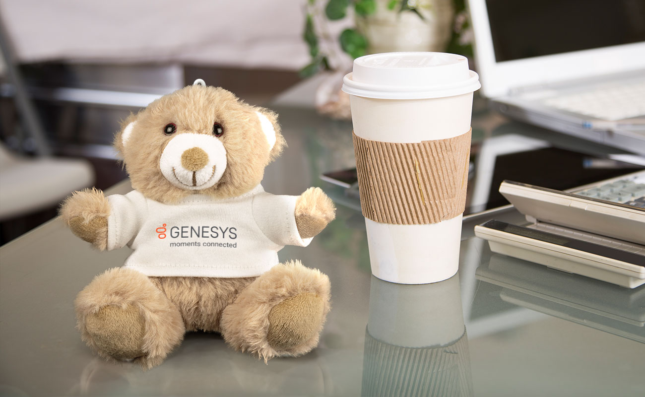 Paws - Misie firmowe z logo gallery thumbnail