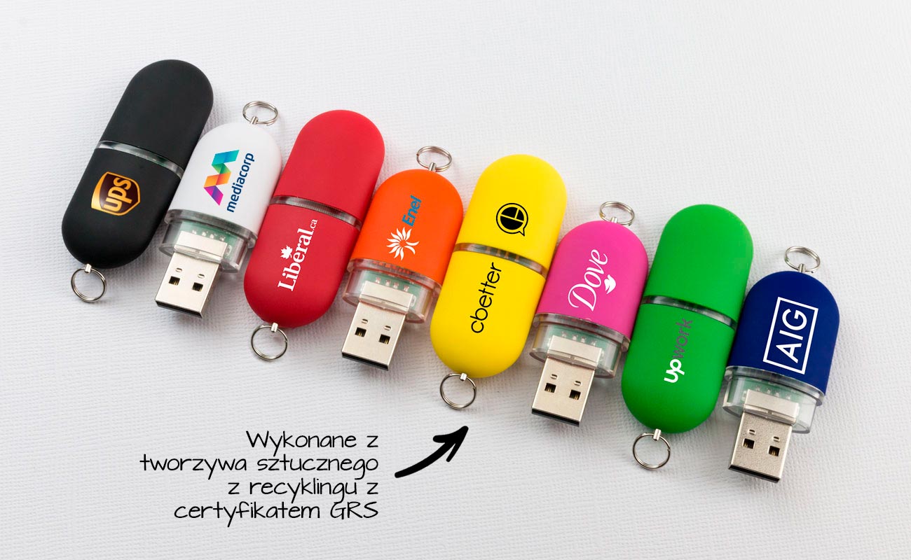 Pod - Pendrive Z Nadrukiem