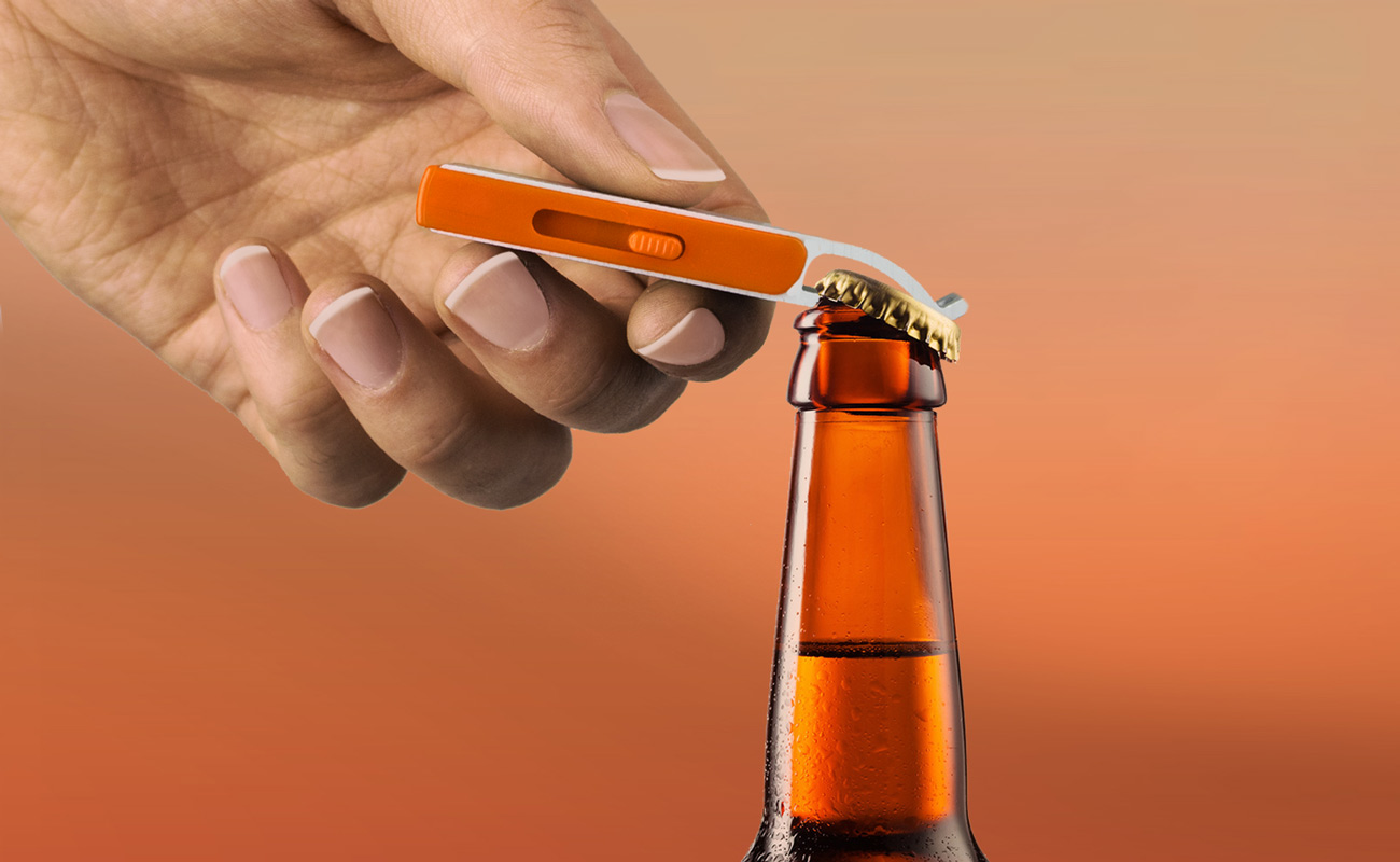 Pop - Spersonalizowane USB Z Otwieraczem Do Butelek