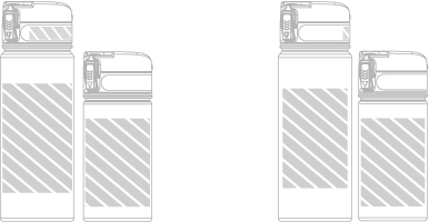 Butelka na wodę Drukowanie sitowe