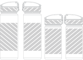 Butelka na wodę Drukowanie sitowe