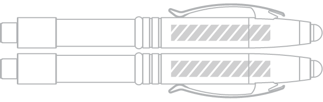 Długopis Drukowanie cyfrowe