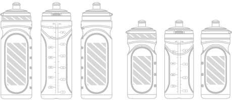 Butelka na wodę Drukowanie sitowe