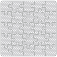 Puzzle Drukowanie cyfrowe