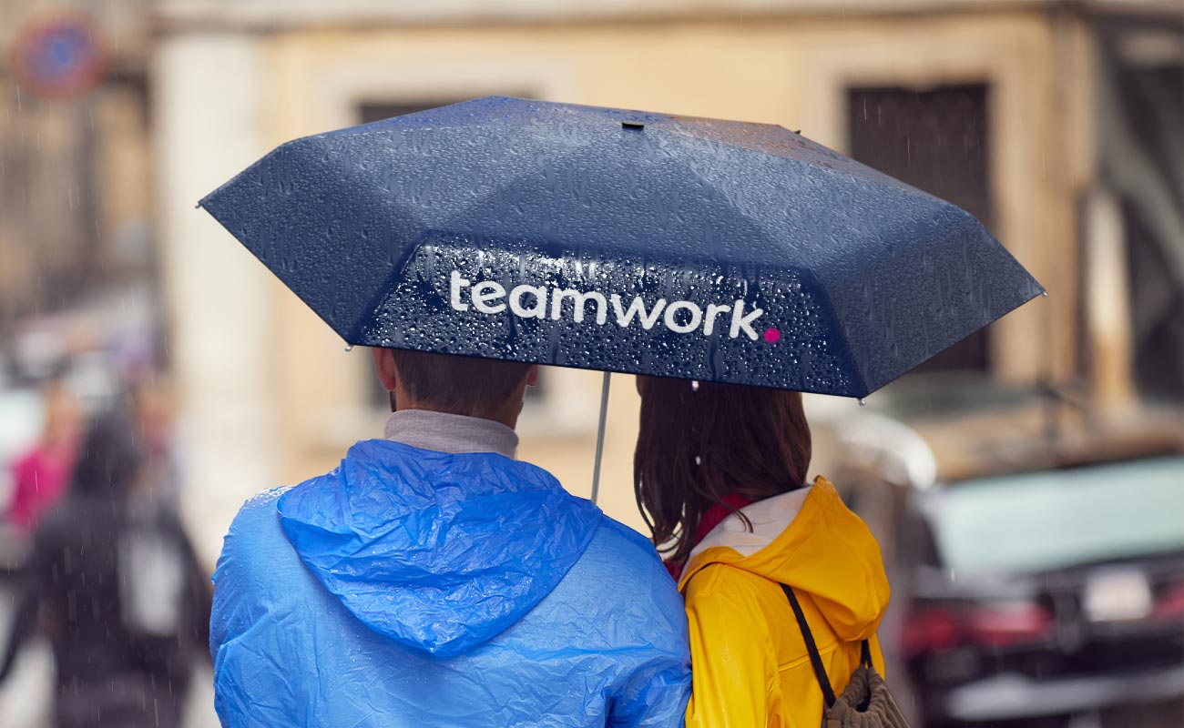 RainHalo - Parasole personalizowane gallery thumbnail