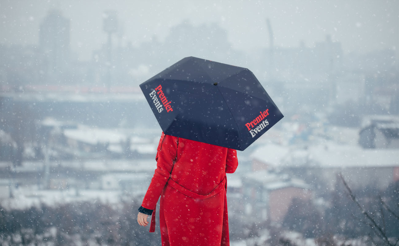 RainHalo - Parasole reklamowe na zamówienie gallery thumbnail