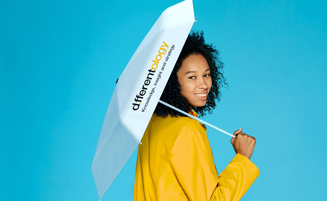 RainHalo - Parasole reklamowe z logo gallery thumbnail