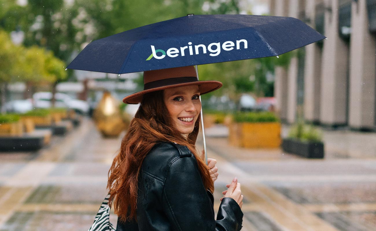 RainHalo - Spersonalizowane Parasole reklamowe gallery thumbnail