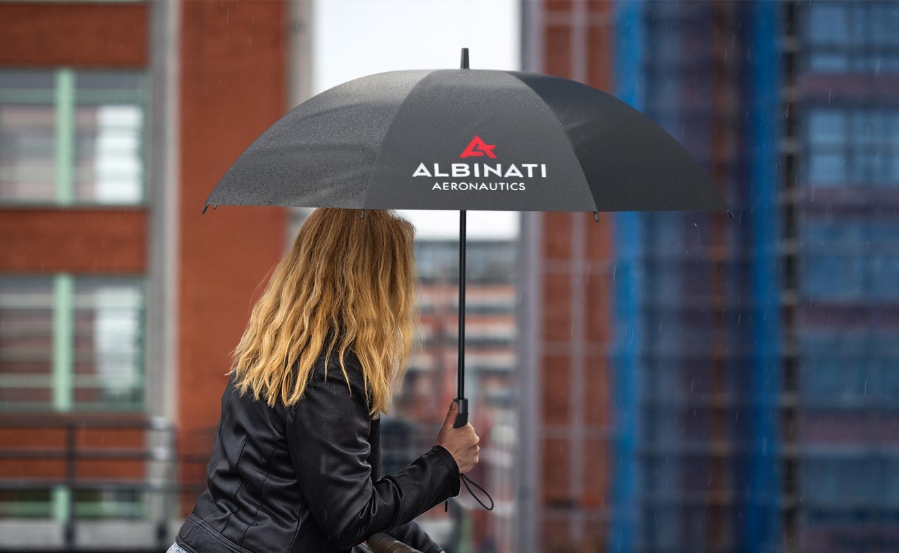 RainRanger - Parasole reklamowe na zamówienie gallery thumbnail