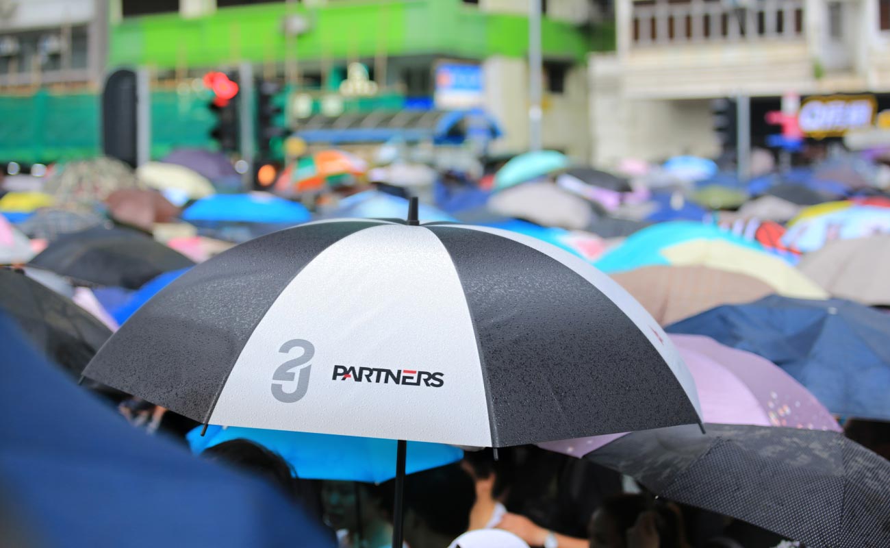 RainRanger - Parasole firmowe z logo gallery thumbnail