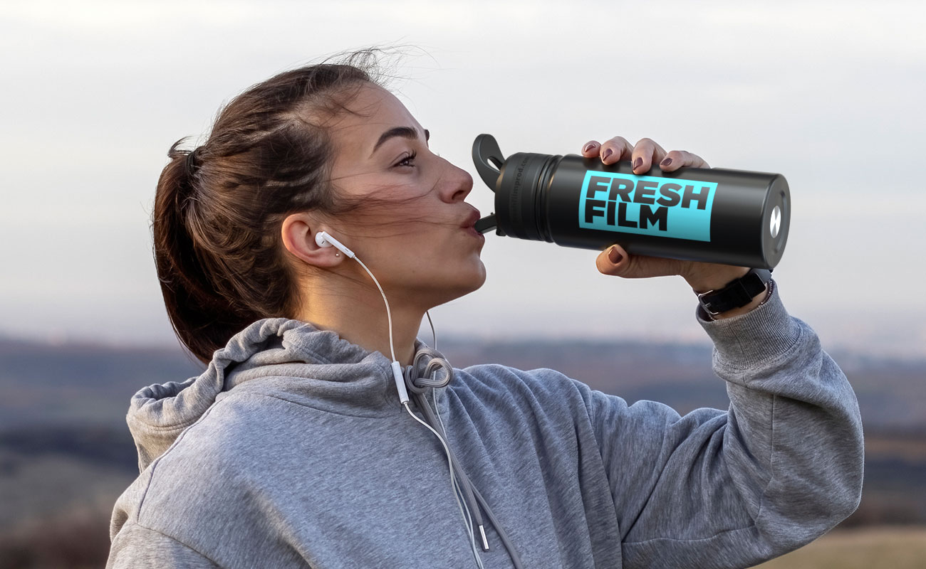 Range - Personalizowana Butelka Aluminiowa gallery thumbnail