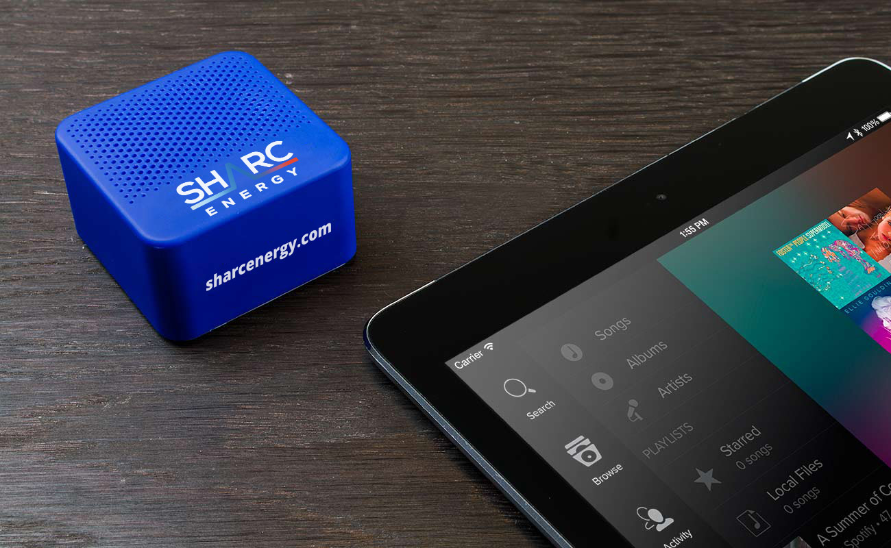 Ray - Głośniki Z Logo Firmy gallery thumbnail