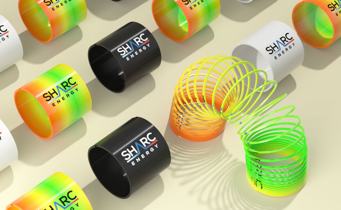 Reel - Promocyjna zabawka sprężynka gallery thumbnail