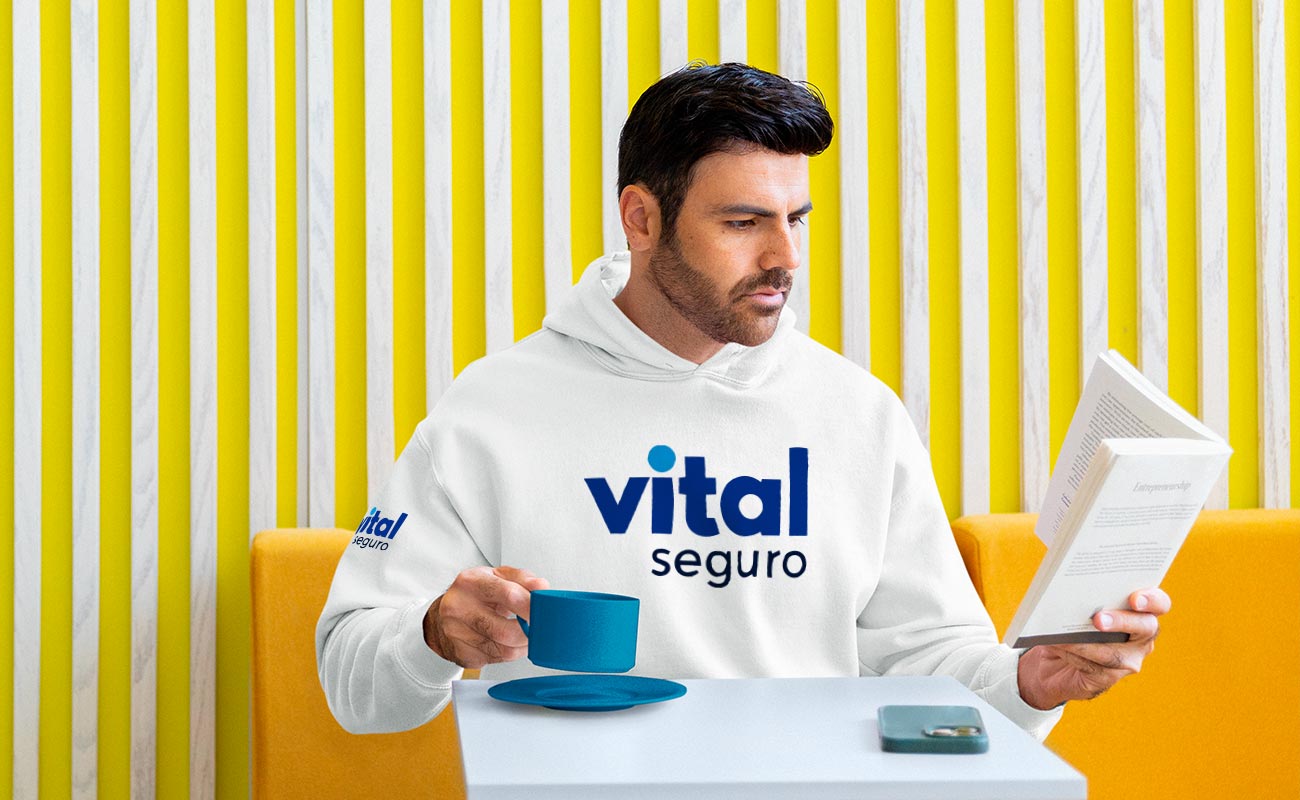 Relax - Bluzy z kapturem reklamowe na zamówienie gallery thumbnail