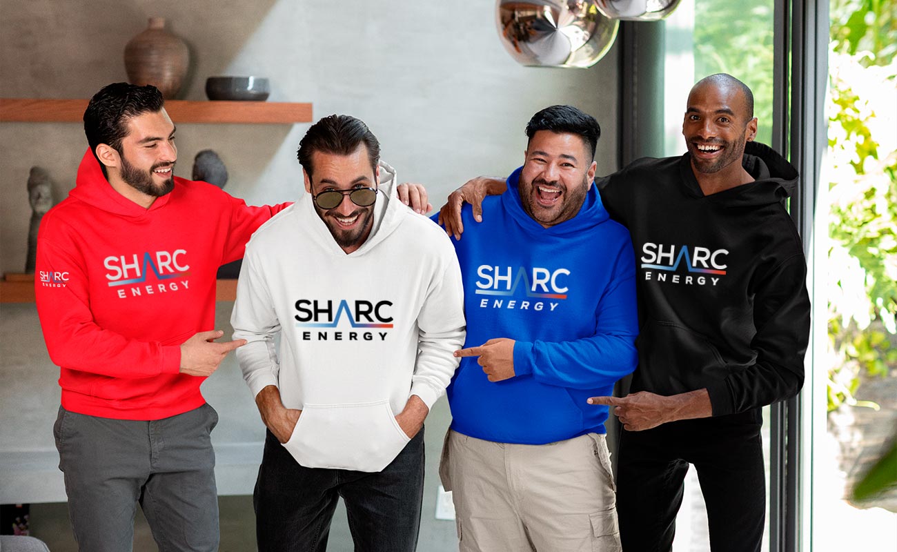 Relax - Bluzy z kapturem firmowe z logo gallery thumbnail