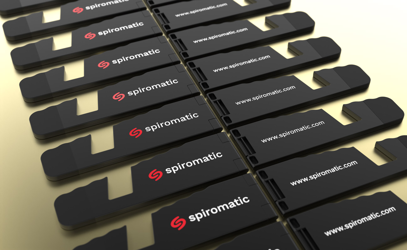 Rest - Podstawka do smartfona z logo gallery thumbnail