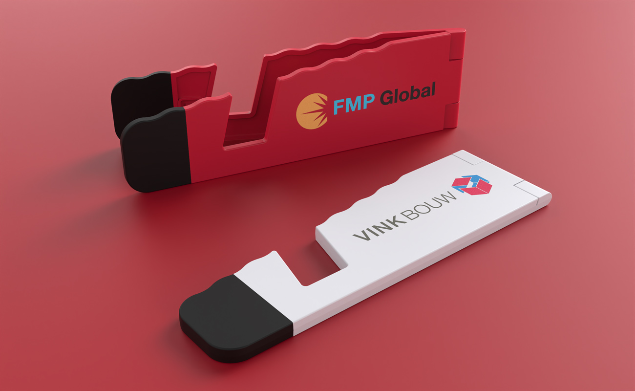 Rest - Podstawka do smartfona ze znakowaniem gallery thumbnail