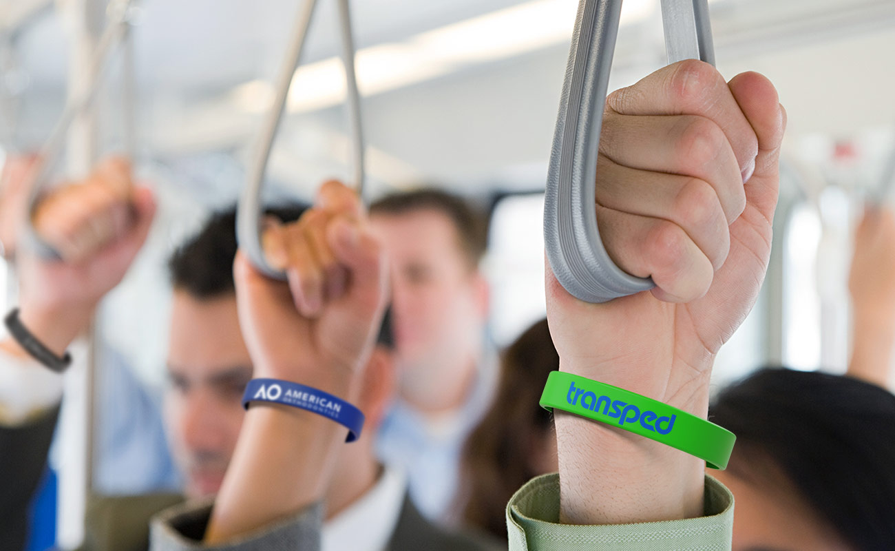 Revo - Silikonowe opaski na rękę personalizowane gallery thumbnail